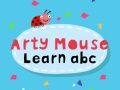 Spel Arty Muis Leer ABC aanlyn