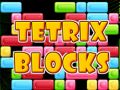 Spel Tetrix Blokke aanlyn