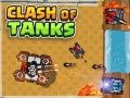 Spel Botsing van Tenks aanlyn