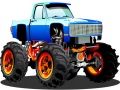 Spel Monster Truck Legkaart aanlyn