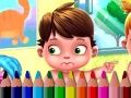 Spel Terug na Skool: Baba Kleurboek aanlyn