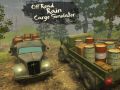 Spel Off-Road Reën: Vrag Simuleerder aanlyn