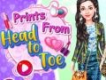 Spel Afdrukke van hoof tot tone aanlyn