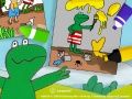 Spel Kleur Kikker aanlyn