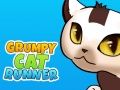 Spel Grumpy Kat Hardloper aanlyn