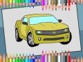 Spel Amerikaanse Motors Kleurboek aanlyn