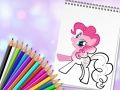 Spel Pynt jockey kleurboek aanlyn