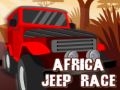 Spel Afrika Jeep Wedstrijd aanlyn
