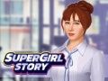 Spel Super Meisie Verhaal aanlyn