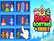 Spel Winkel Sorteer Kersfees aanlyn