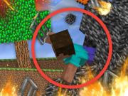 Spel Ontsnap uit die gevangenis in Mineblock! Vernietiging! aanlyn
