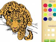 Spel Realistiese diere kleurboek vir kinders aanlyn