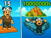 Spel Roblox: Raft Tycoon aanlyn