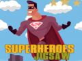 Spel Superhelde Legkaart aanlyn