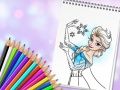 Spel Amazing Prinses Kleurboek aanlyn
