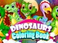 Spel Tekenboek van Dinosauriërs aanlyn Spel Tekenboek van Dinosauriërs aanlyn