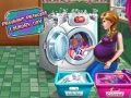 Spel Swanger Prinses: Wasdag aanlyn Spel Swanger Prinses: Wasdag aanlyn