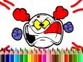 Spel Terug na Skool: Emoji Kleur aanlyn Spel Terug na Skool: Emoji Kleur aanlyn