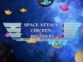 Spel Ruimte Aanval: Hoender Indringers aanlyn