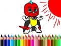 Spel Terug na Skool: Masker Seun Kleur aanlyn