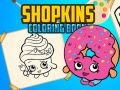 Spel Shopkins Kleurboek aanlyn