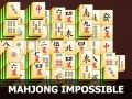 Spel Mahjong Onmoontlik aanlyn