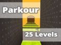 Spel Parkour 25 Vlakke aanlyn