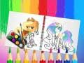 Spel Soet Pony Kleurboek aanlyn Spel Soet Pony Kleurboek aanlyn
