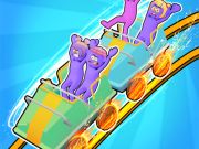 Spel Roller Coaster Rush aanlyn Spel Roller Coaster Rush aanlyn