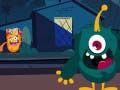 Spel Grappige Monster Legkaart aanlyn