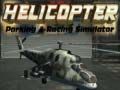 Spel Helikopter Parkering en Wedloop Simuleerder aanlyn