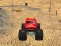 Spel Monster Truck Grond Racer aanlyn