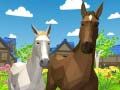 Spel Perdier Familie Dier Simuleerder 3D aanlyn Spel Perdier Familie Dier Simuleerder 3D aanlyn