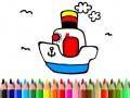 Spel Terug na Skool: Bote Kleur aanlyn
