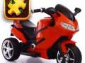 Spel Motorsykels Legpuzzel Uitdaging aanlyn