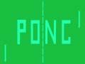 Spel Pong aanlyn