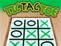 Spel Tic Tac Toe Papier Nota aanlyn
