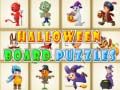 Spel Halloween Bord Legkaarte aanlyn