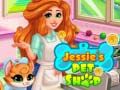 Spel Jessie's Troeteldierwinkel aanlyn
