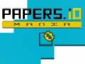 Spel Papers.io Mania aanlyn