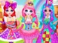 Spel Prinsesie Soet Candy Cosplay aanlyn