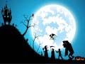 Spel Gelukkige Halloween Legkaart aanlyn