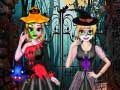 Spel Suster se Halloween-klere aanlyn