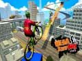 Spel Parkour Helde: BMX Stunt Fiets Toernooi aanlyn
