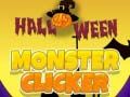 Spel Halloween Monster Klikker aanlyn