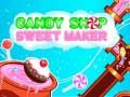 Spel Candy Winkel: Snoepmaker aanlyn