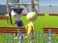 Spel Stickman Avontuur: Gevangenis Ontsnap Missie aanlyn