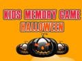 Spel Kinders geheue speletjie Halloween aanlyn