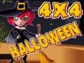 Spel 4X4 Halloween aanlyn