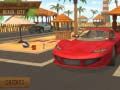Spel Parkering Woede 3D: Strand Stad aanlyn